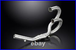 Honda XL250S 1978-1981 Stainless Steel Exhaust Downpipes Headers Down Pipes