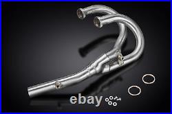Honda XL250S 1978-1981 Stainless Steel Exhaust Downpipes Headers Down Pipes