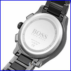 Hugo Boss Mens Chronograph Peak Watch Hb1513814 Black Dial
