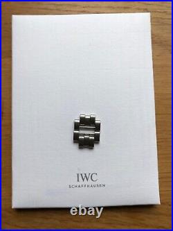 IWC 36 PILOT 2 LINKS & TOOL 18 mm BRUSHED STAINLESS STEEL BRACELET