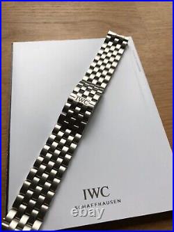 IWC 36 PILOT 2 LINKS & TOOL 18 mm BRUSHED STAINLESS STEEL BRACELET