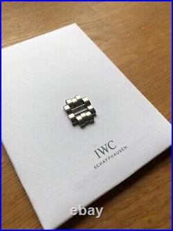 IWC 36 PILOT 2 LINKS & TOOL 18 mm BRUSHED STAINLESS STEEL BRACELET