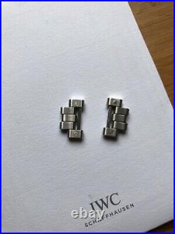 IWC 36 PILOT 2 LINKS & TOOL 18 mm BRUSHED STAINLESS STEEL BRACELET