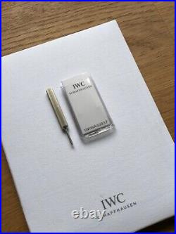 IWC 36 PILOT 2 LINKS & TOOL 18 mm BRUSHED STAINLESS STEEL BRACELET