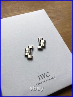 IWC 36 PILOT 2 LINKS & TOOL 18 mm BRUSHED STAINLESS STEEL BRACELET