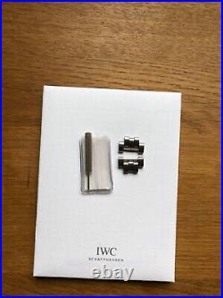 IWC 36 PILOT 2 LINKS & TOOL 18 mm BRUSHED STAINLESS STEEL BRACELET