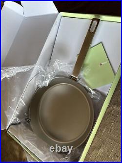 Iittala Tools Brushed Stainless Steel 11 Inch 28 cm Frying Pan