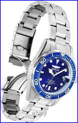 Invicta Pro Diver 9204 Quartz Watch, 375 mm 20 Bar Water Pressure Resistant