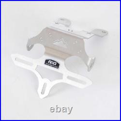 KTM 790 Adventure R&G Tail Tidy Licence Plate Holder Brushed Stainless Steel
