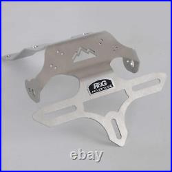 KTM 790 Adventure R&G Tail Tidy Licence Plate Holder Brushed Stainless Steel