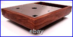 Linn LP-12 top plate, Upgrade Vinyl Passion Orpheus Brushed Stainless finish