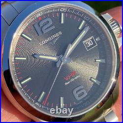 Longines Conquest VHP Quartz Sports Watch 41mm