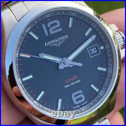 Longines Conquest VHP Quartz Sports Watch 41mm