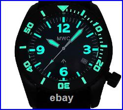 MWC Depthmaster 1000m Military Divers Watch With Helium Valve (Auto)