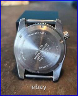 MWC Depthmaster 1000m Ronda 715li Stainless Steel Helium Valve GTLS