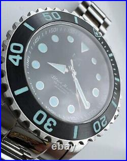 Mens diver watch Marlinwatch 43mm Stainless Steel Strap? Mk6