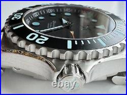 Mens diver watch Marlinwatch 43mm Stainless Steel Strap? Mk6