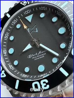 Mens diver watch Marlinwatch 43mm Stainless Steel Strap? Mk6