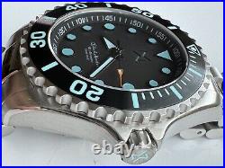 Mens diver watch Marlinwatch 43mm Stainless Steel Strap? Mk6