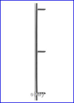 Modern Exterior Pull T Bar Handle 1800MM MARINE STAINLESS STEEL 316 HANDLE