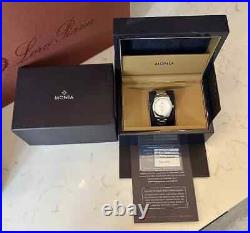 Monta Noble Watch 38mm Opaline Dial Great Condition 2022 RRP £1,500