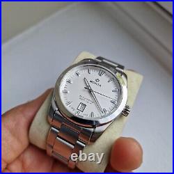 Monta Noble Watch 38mm Opaline Dial Great Condition 2022 RRP £1,500