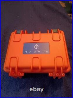 Nautis Interceptor Swiss Movement Orange & SS Watchband With Dry Box 50 ATM