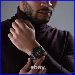New Hugo Boss Mens Watch Peak Grey Chronograph Hb1513814 Wristwatch