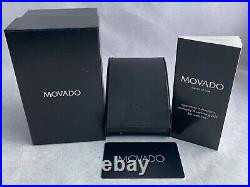 New Movado Diamond Watch Gold Silver 2 Tone Designer RRP £2000 Swiss RRP £2000