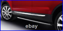 New Range Rover Evoque Brushed Stainless Steel Side Step Kit Vplvp0071