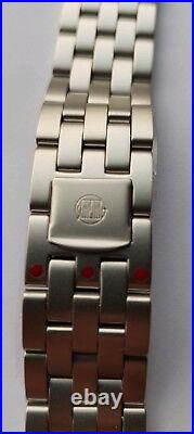 OEM Genuine Alain Silberstein 17mm Brushed Stainless Steel Watch Bracelet NEW