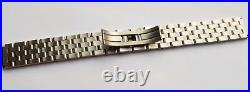OEM Genuine Alain Silberstein 17mm Brushed Stainless Steel Watch Bracelet NEW