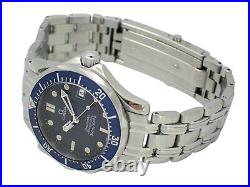 OMEGA Seamaster Professional 300m Mid Size Quartz Date Watch 2561.80 withBox