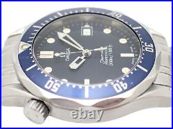 OMEGA Seamaster Professional 300m Mid Size Quartz Date Watch 2561.80 withBox