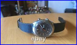 Omega Chronostop Vint. 1966 Wind Up/mechanical Men's Watch V. G. Condition