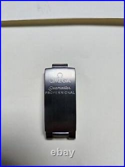 Omega Seamaster Professional Clasp / buckle 18mm Brushed Stainless Steel