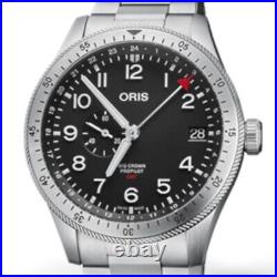 Oris Big Crown ProPilot Timer GMT BNIB Automatic Mens Pilot Watch 0174877564064