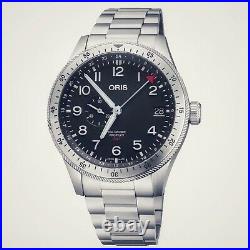 Oris Big Crown ProPilot Timer GMT BNIB Automatic Mens Pilot Watch 0174877564064