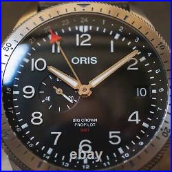 Oris Big Crown ProPilot Timer GMT BNIB Automatic Mens Pilot Watch 0174877564064