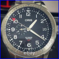 Oris Big Crown ProPilot Timer GMT BNIB Automatic Mens Pilot Watch 0174877564064