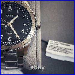 Oris Big Crown ProPilot Timer GMT BNIB Automatic Mens Pilot Watch 0174877564064