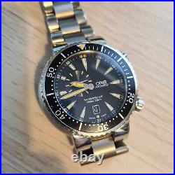 Oris TT1 Titanium Diver 7609 Separate Seconds