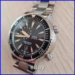 Oris TT1 Titanium Diver 7609 Separate Seconds