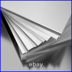 Premium Brushed Stainless Steel Sheet Grade 304 1.2mm Any Size Guillotine Cut