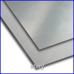 Premium Brushed Stainless Steel Sheet Grade 304 1.2mm Any Size Guillotine Cut