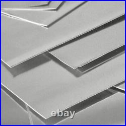 Premium Brushed Stainless Steel Sheet Grade 304 1.2mm Any Size Guillotine Cut