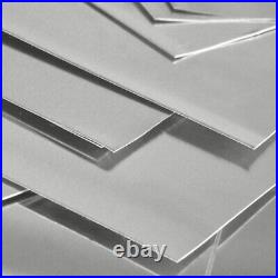 Premium Brushed Stainless Steel Sheet Grade 304 1.2mm Any Size Guillotine Cut