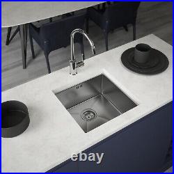 Primium Sus304 Stainless Steel Kitchen Sink Super Deep Single Bowl Burshed