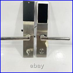 Probrico Brushed Nickel Stainless Steel Touch Digital Mortise Lock DLECM11SS