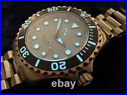 Quartz mens diver watch Marlinwatch 43mm Stainless Steel? Mk6 £350